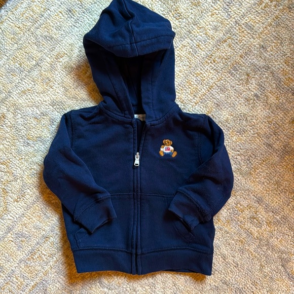 Polo Bear French Terry Hoodie - Picture 1 of 2